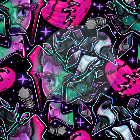 Pennyroyal Pouch - Cut and Sew - Large - Smooth Finish - Broken Heart at Cork and Copper Designs