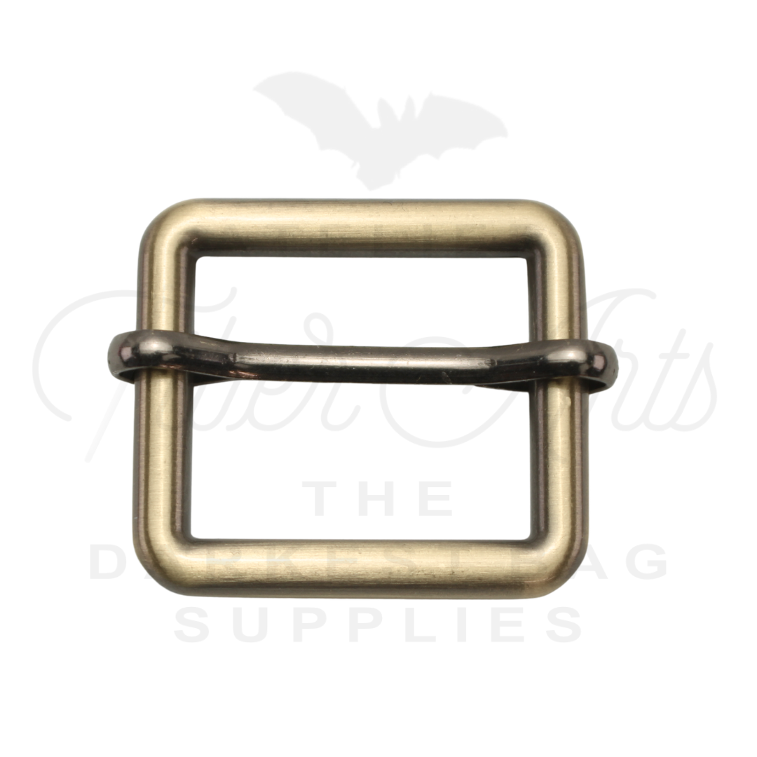 THICC(est) Adjustable Slider - 25mm (1inch) - Brushed Brass - 2PCS at Atelier Fiber Arts