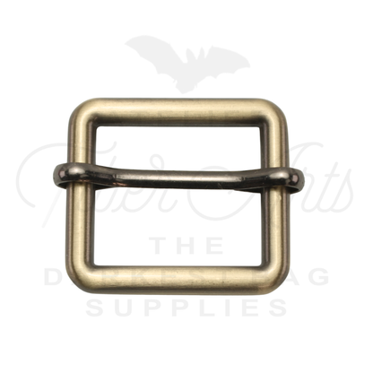 THICC(est) Adjustable Slider - 25mm (1inch) - Brushed Brass - 2PCS at Atelier Fiber Arts