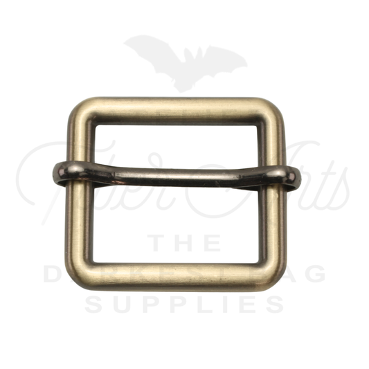 THICC(est) Adjustable Slider - 25mm (1inch) - Brushed Brass - 2PCS at Atelier Fiber Arts