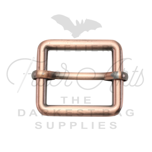 THICC(est) Adjustable Slider - 25mm (1inch) - Copper - 2PCS at Atelier Fiber Arts