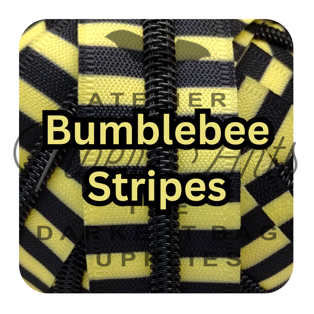 Bumblebee and Black Stripes with Black Teeth WHOLESALE at Atelier Fiber Arts