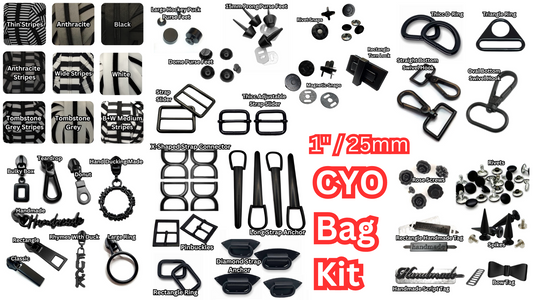 CYO Bag Kit - 1" / 25mm Atelier Fiber Arts