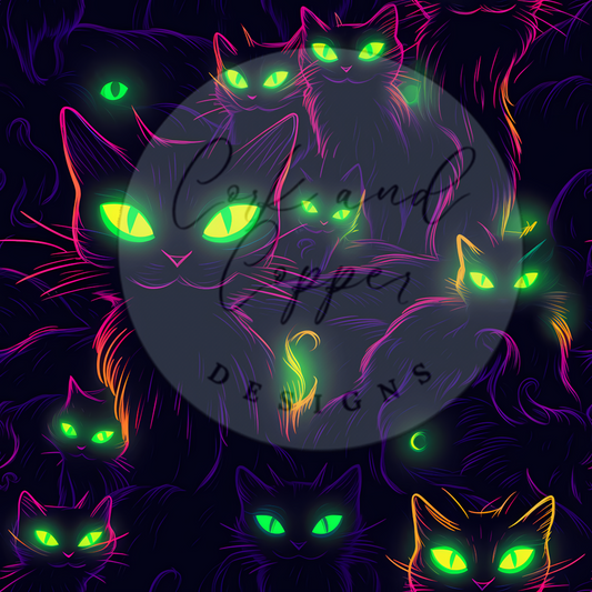 Wormwood Wallet - Cut and Sew - Double Sided - Part 2 - Smooth - Cats at Cork and Copper Designs