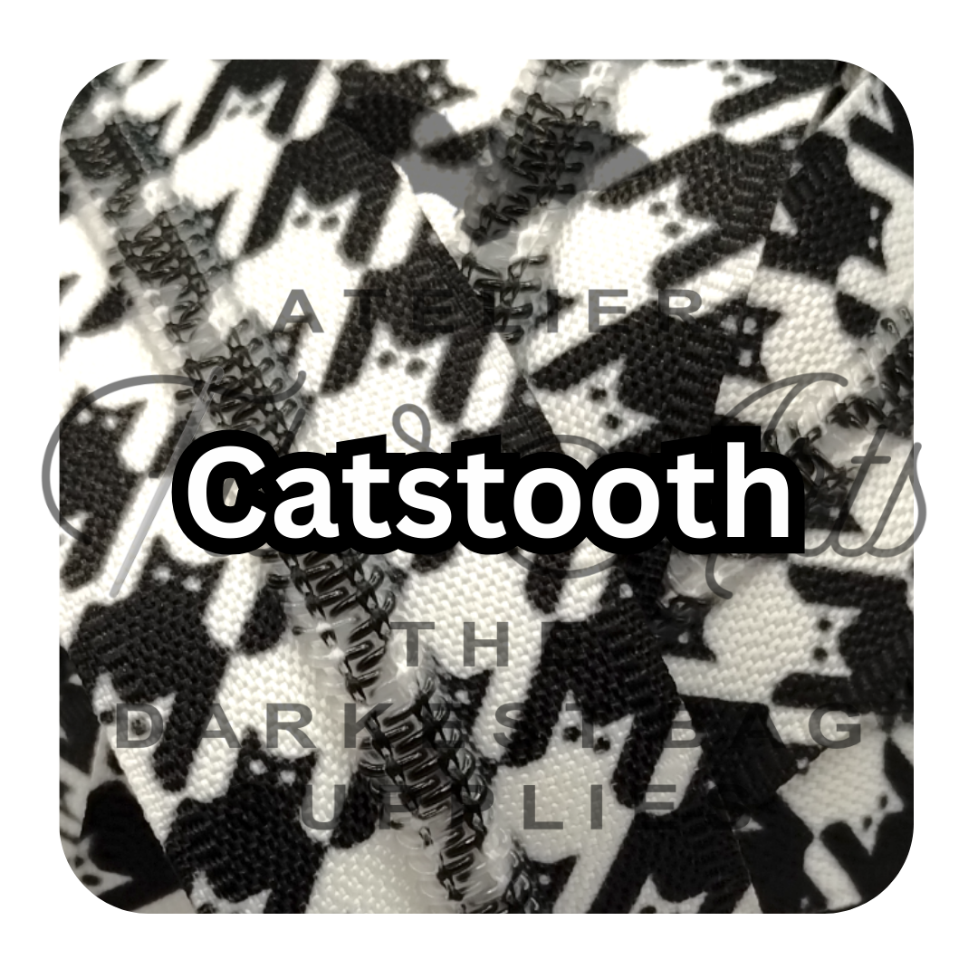 Catstooth with DTM Teeth WHOLESALE at Atelier Fiber Arts