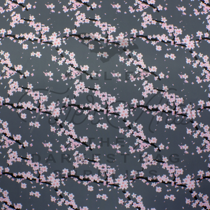 Waterproof Oxford - Cherry Blossoms at Atelier Fiber Arts