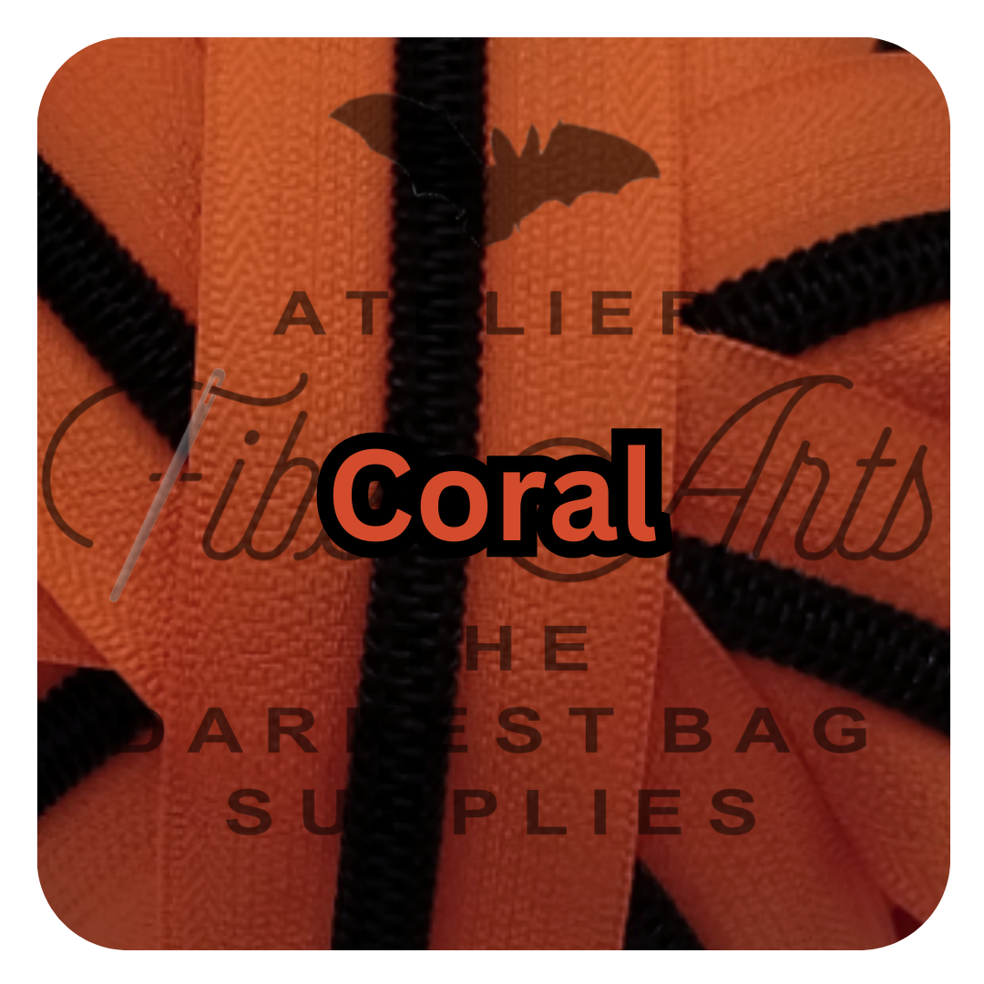 Coral with Black Teeth WHOLESALE at Atelier Fiber Arts