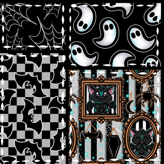 HEX Pouch View A Flat Bottom - Cut and Sew at Cork and Copper Designs