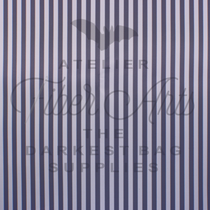 Waterproof Oxford -Light and Dark Grey Stripes at Atelier Fiber Arts