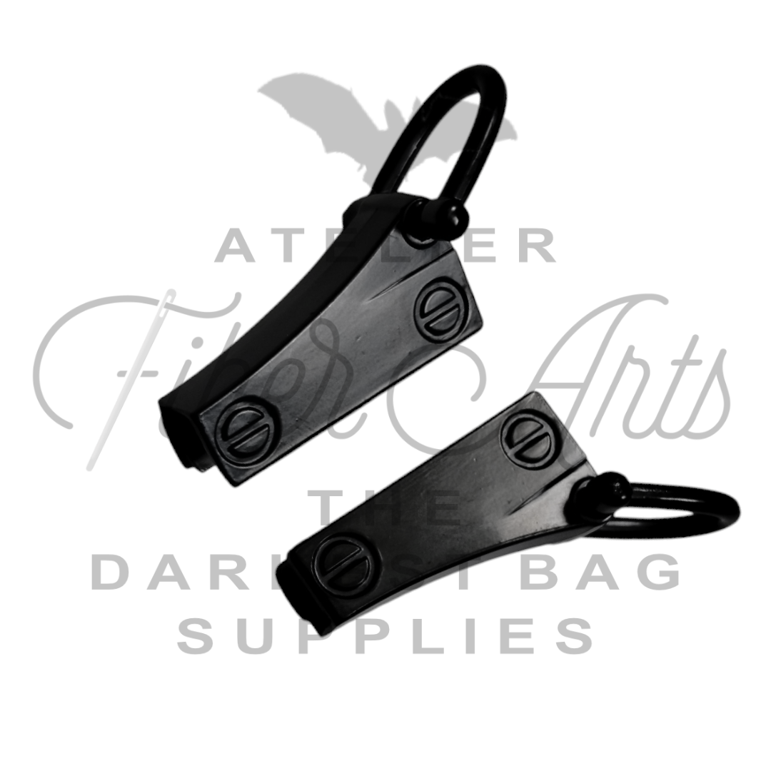 Side Clips - MATTE BLACK - 2PCS – Atelier Fiber Arts