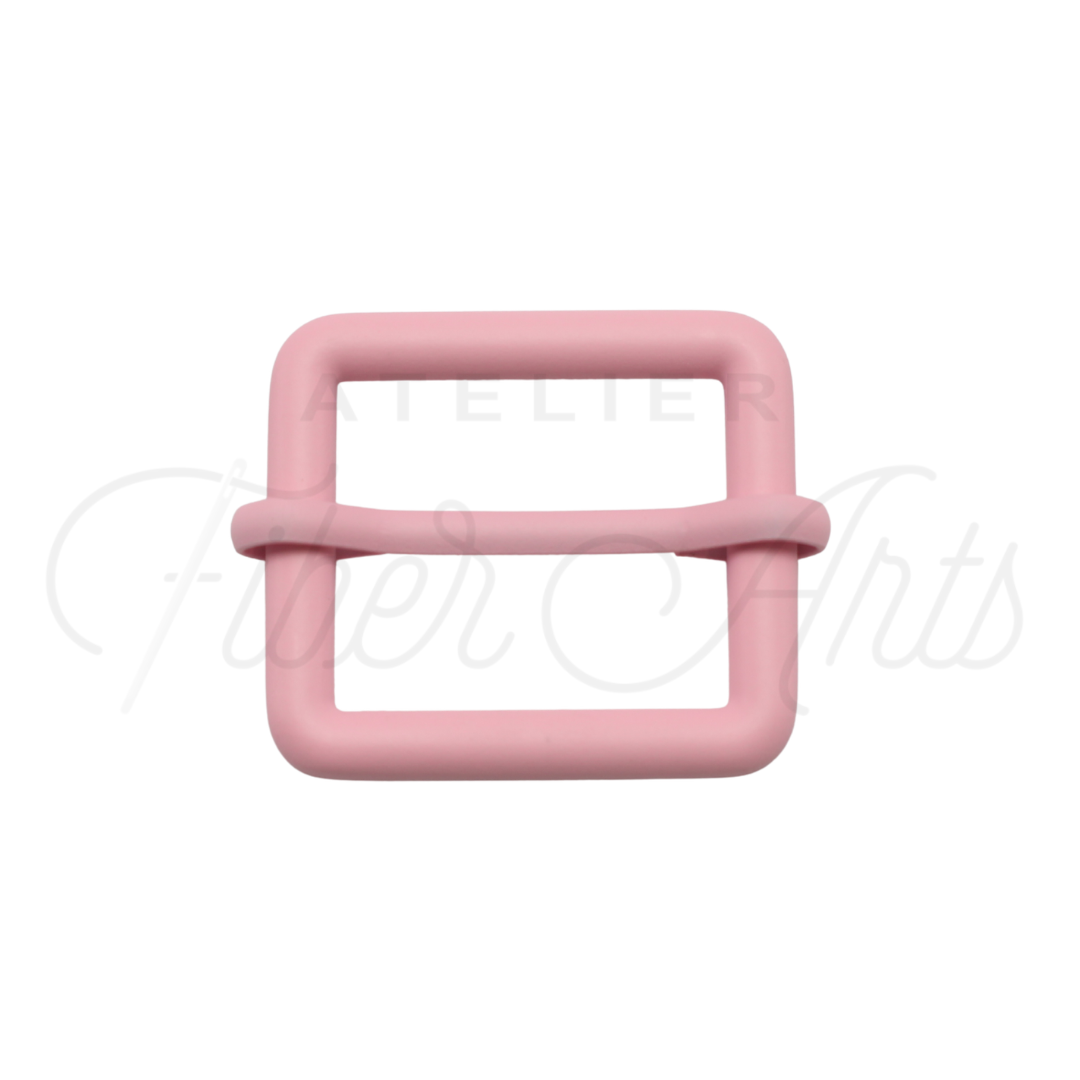 THICC(est) Adjustable Slider - 25mm (1inch) - LIGHT PINK - 2PCS at Atelier Fiber Arts
