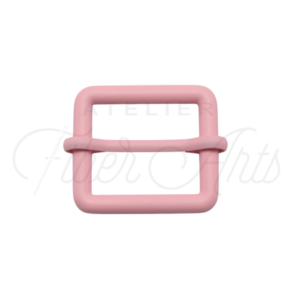 THICC(est) Adjustable Slider - 25mm (1inch) - LIGHT PINK - 2PCS at Atelier Fiber Arts
