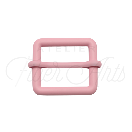 THICC(est) Adjustable Slider - 25mm (1inch) - LIGHT PINK - 2PCS at Atelier Fiber Arts