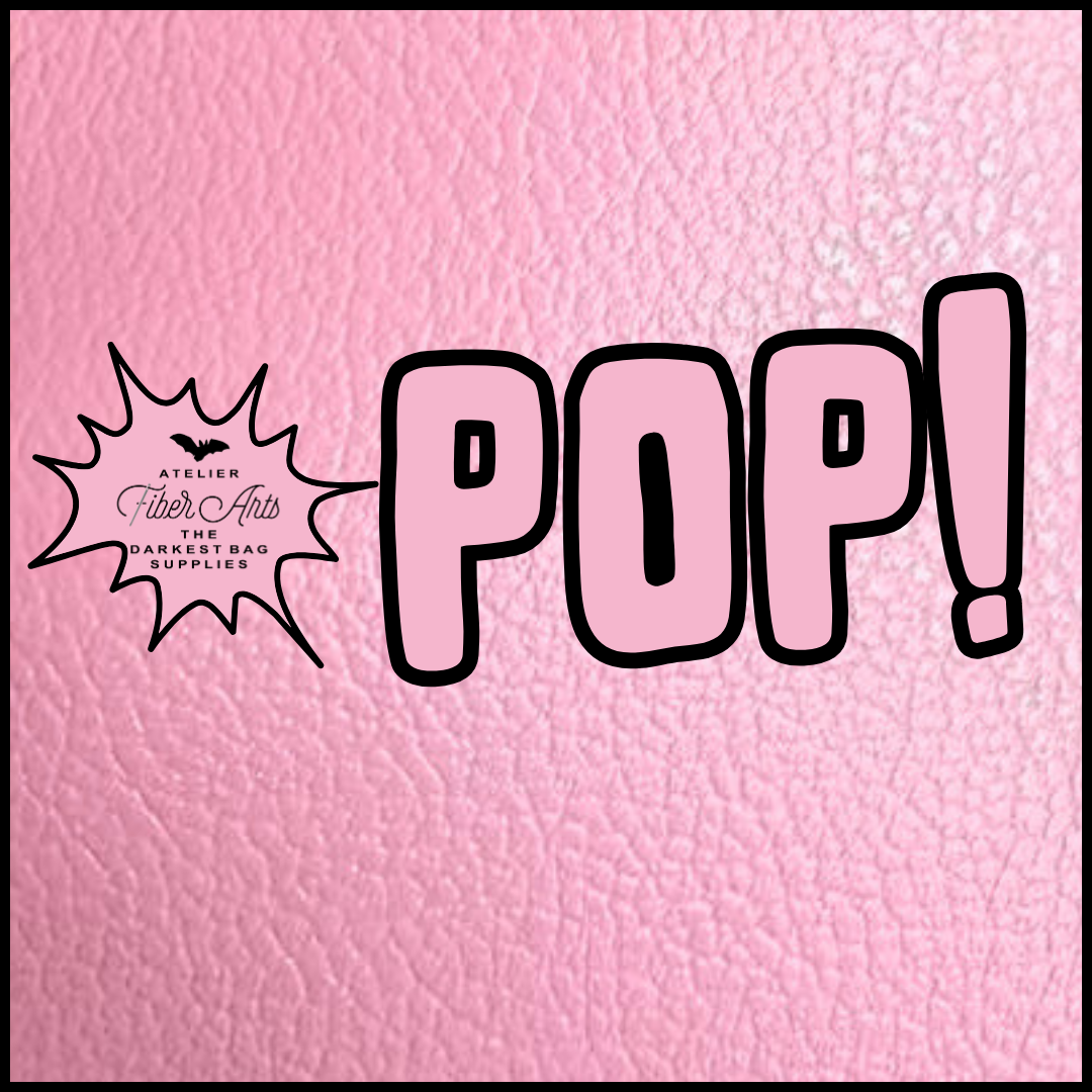 Pre-Sale - A POP OF COLOUR - LIGHT PINK - eta October at Atelier Fiber Arts