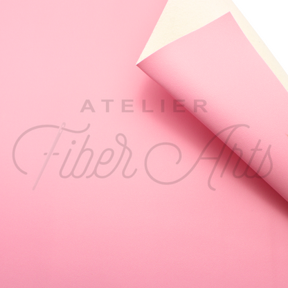 Vinyl - 18" x 52" - Solid Light Pink at Atelier Fiber Arts