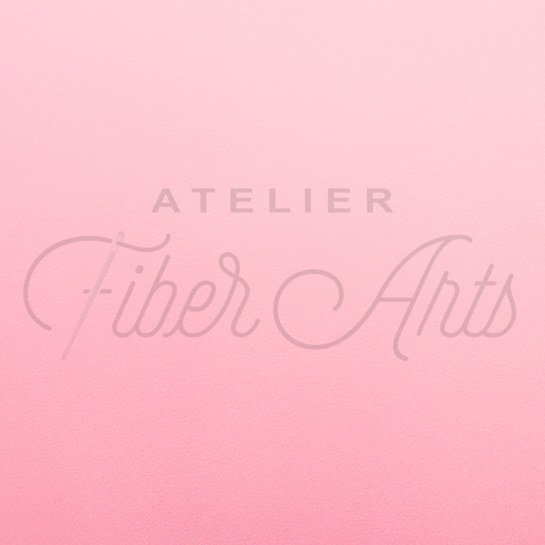 Vinyl - 18" x 52" - Solid Light Pink at Atelier Fiber Arts