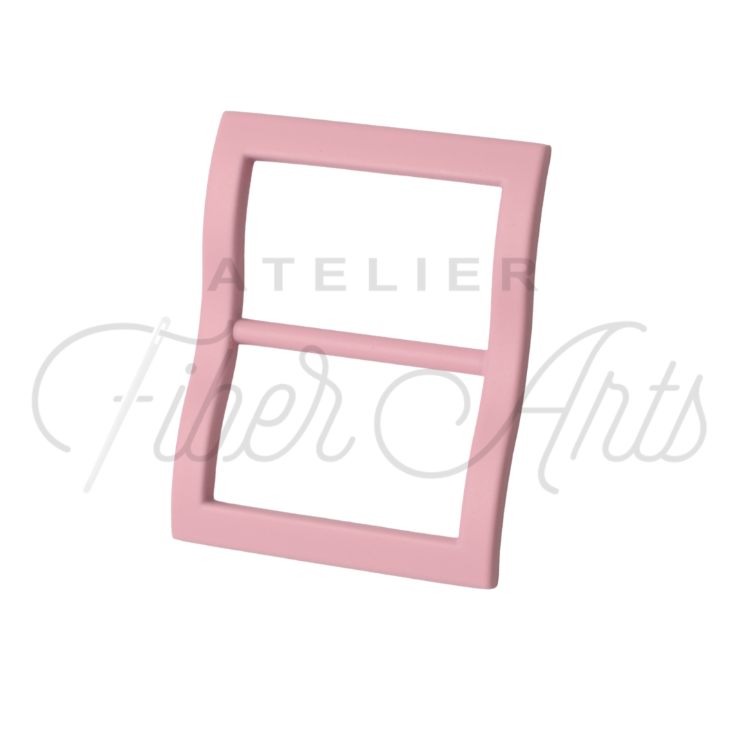 Wide-Mouth Slider - 25mm (1in) - LIGHT PINK - 1 piece at Atelier Fiber Arts