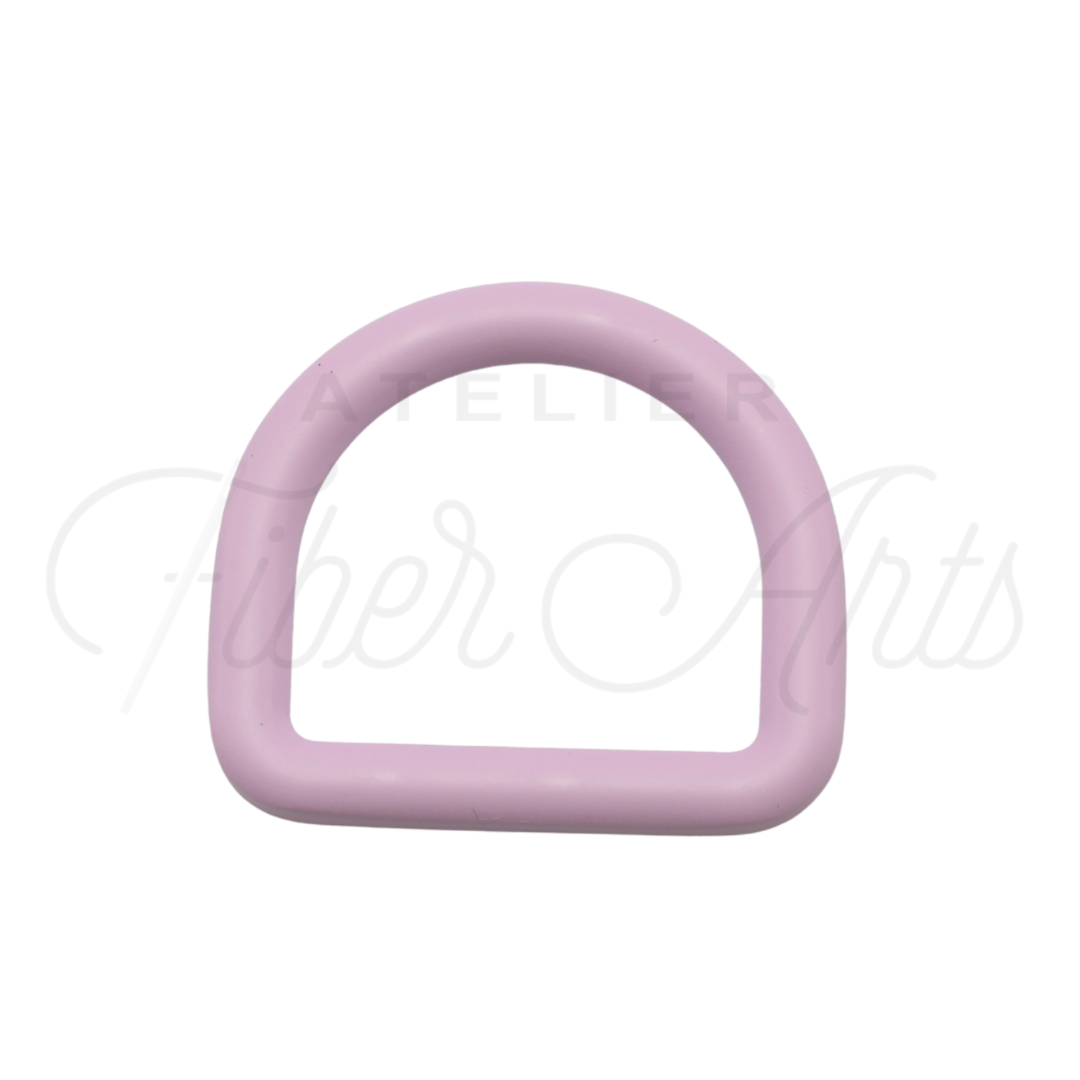 THICC(est) D-rings - 25mm (1inch) - LILAC - 2PCS at Atelier Fiber Arts
