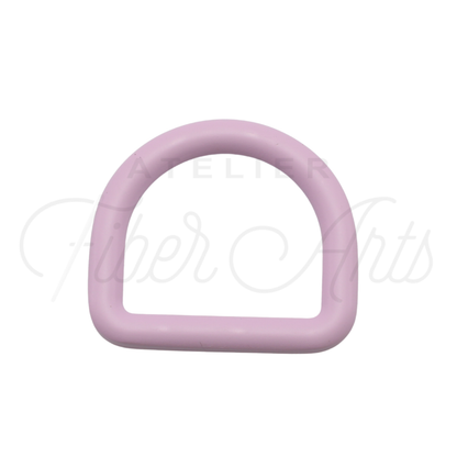 THICC(est) D-rings - 25mm (1inch) - LILAC - 2PCS at Atelier Fiber Arts