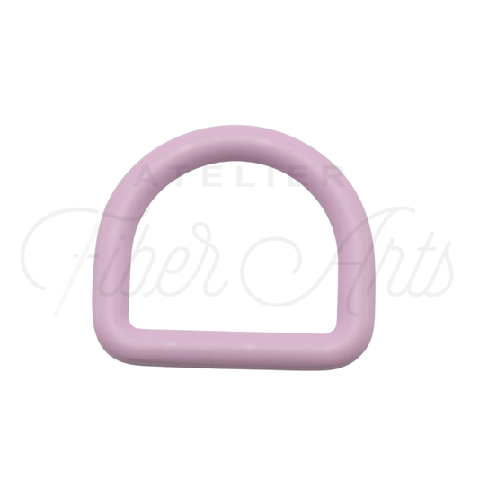 THICC(est) D-rings - 25mm (1inch) - LILAC - 2PCS at Atelier Fiber Arts