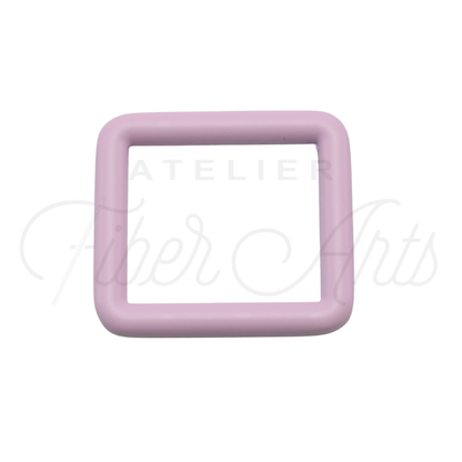 THICC(est) Rectangle Ring - 25mm (1inch) - LILAC - 4PCS at Atelier Fiber Arts
