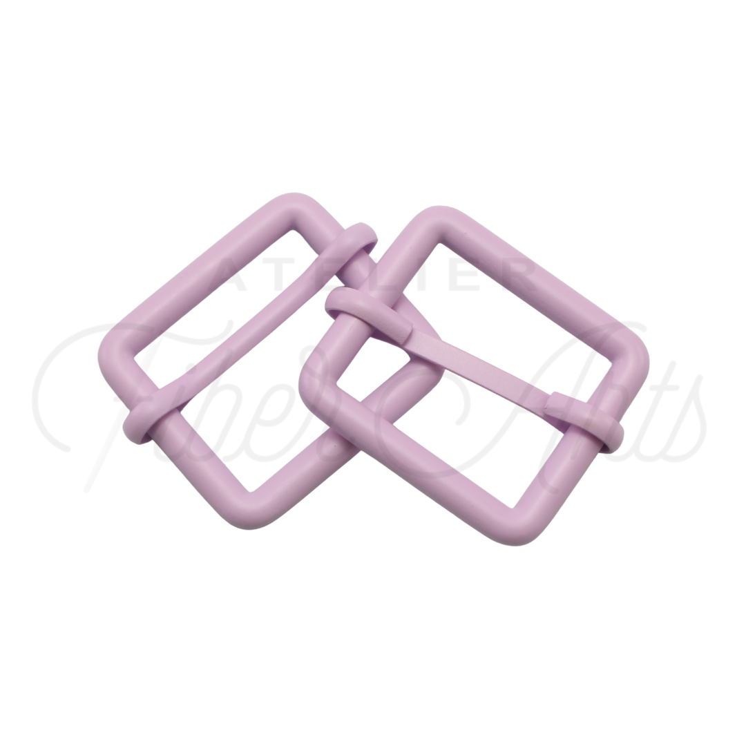 THICC(est) Adjustable Slider - 25mm (1inch) - LILAC - 2PCS at Atelier Fiber Arts