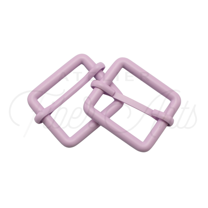 THICC(est) Adjustable Slider - 25mm (1inch) - LILAC - 2PCS at Atelier Fiber Arts