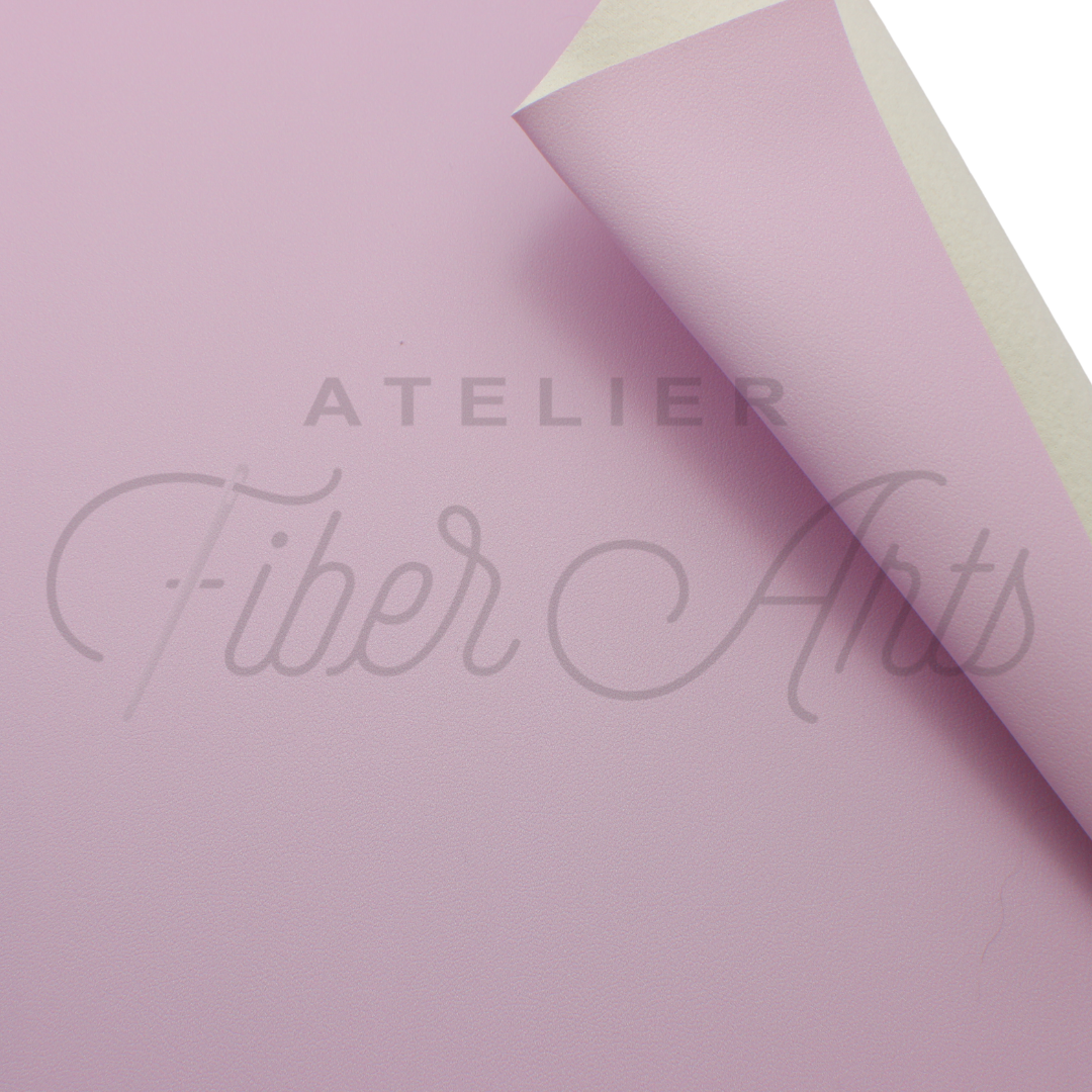 Vinyl - 18" x 52" - Solid Lilac at Atelier Fiber Arts