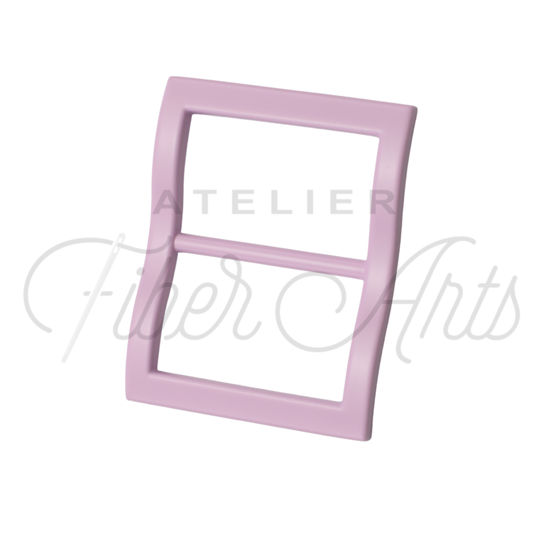 Wide-Mouth Slider - 25mm (1in) - LILAC - 1 piece at Atelier Fiber Arts
