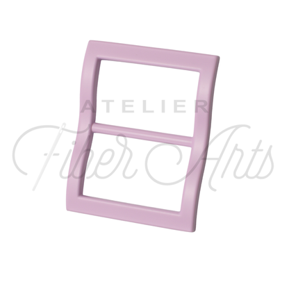 Wide-Mouth Slider - 25mm (1in) - LILAC - 1 piece at Atelier Fiber Arts