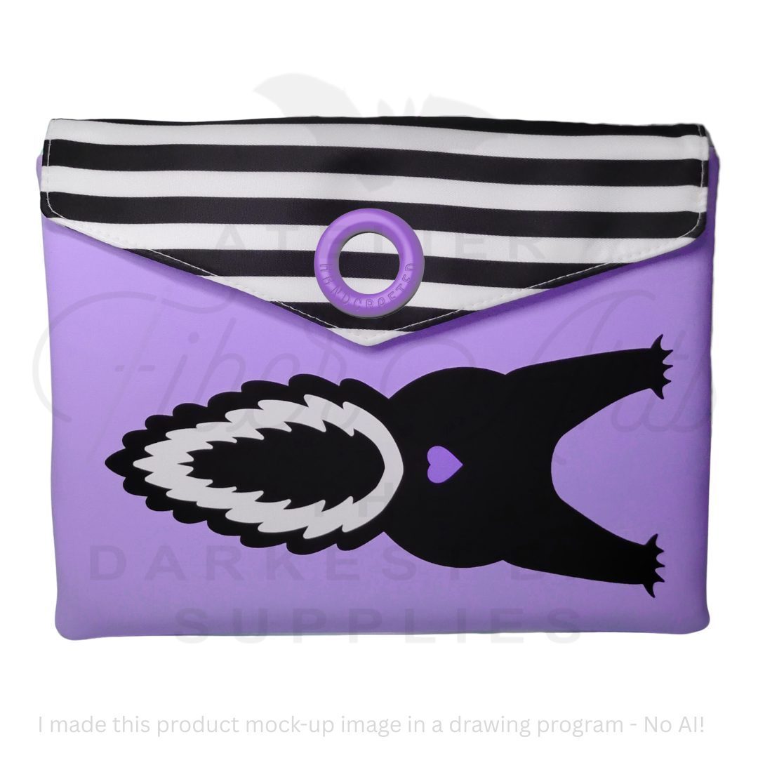Lifesaver Handcrafted Magnetic Snap in Amethyst - 1 set at Atelier Fiber Arts