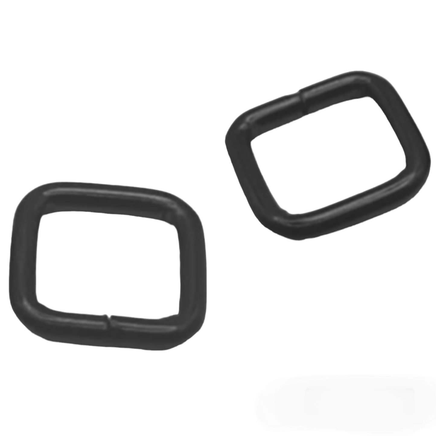 THICC Rectangle Rings, 13mm (1/2in) wide, pack of 2 Atelier Fiber Arts
