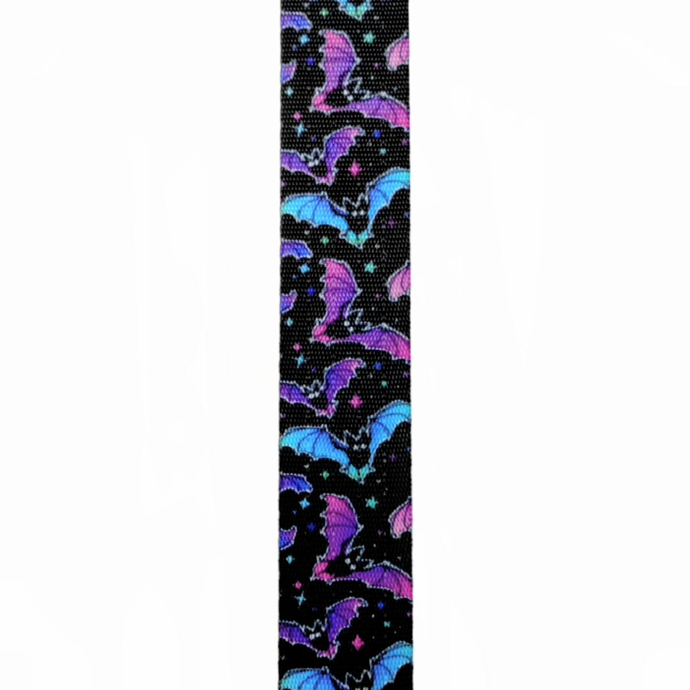 Jewel-Tone Bats Webbing - in 2 sizes, sold by the meter Atelier Fiber Arts