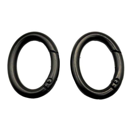 Oval Gate Ring 25mm (1in), 2 pcs