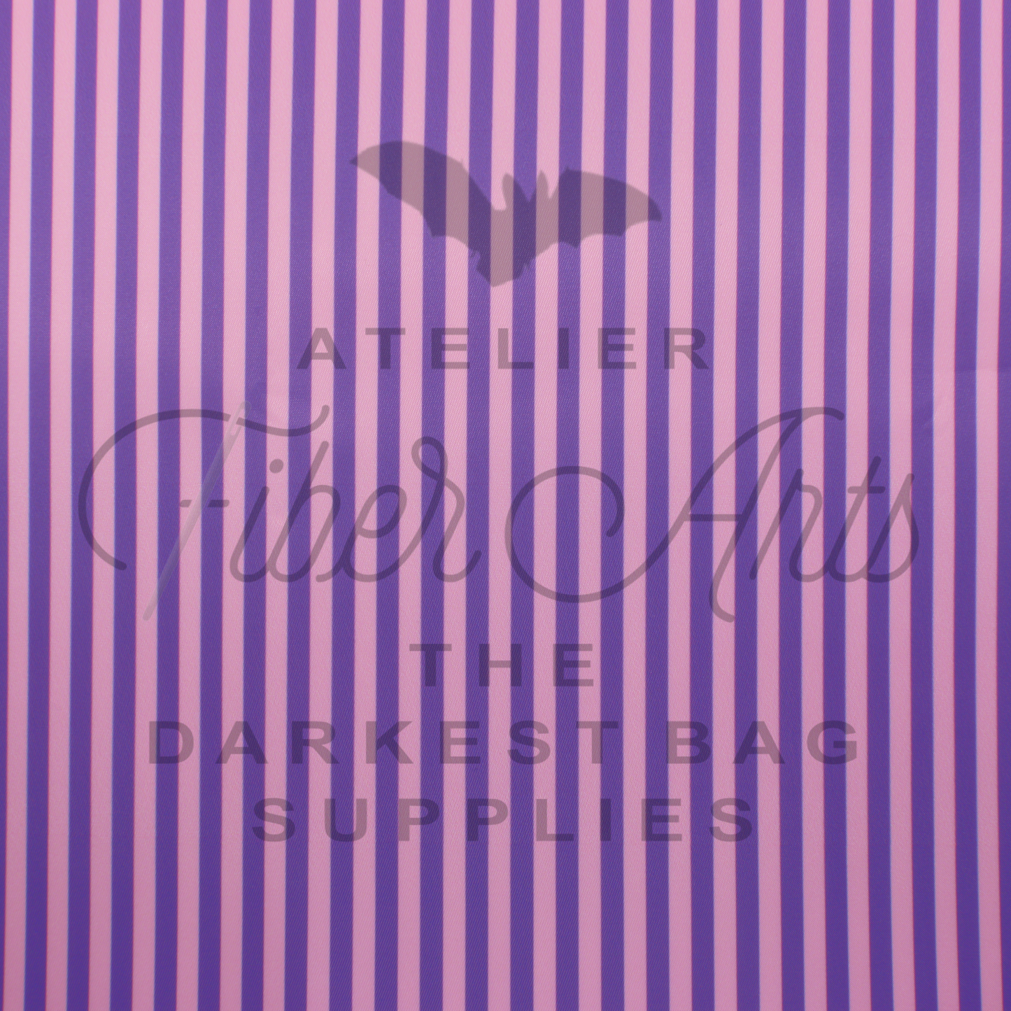 Waterproof Oxford - Pink and Purple Stripes at Atelier Fiber Arts