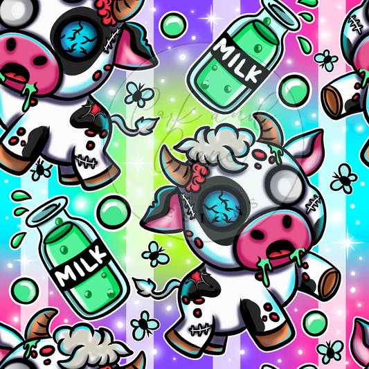 HEX Pouch View A Flat Bottom - Cut and Sew - Small - Smooth Finish - Poison Cow at Cork and Copper Designs