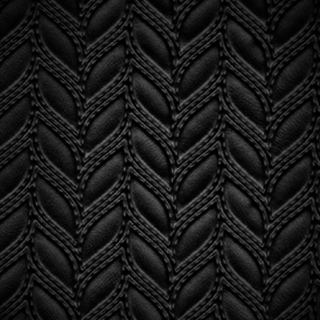 Vinyl - 18" Roll - Tulip Leaves