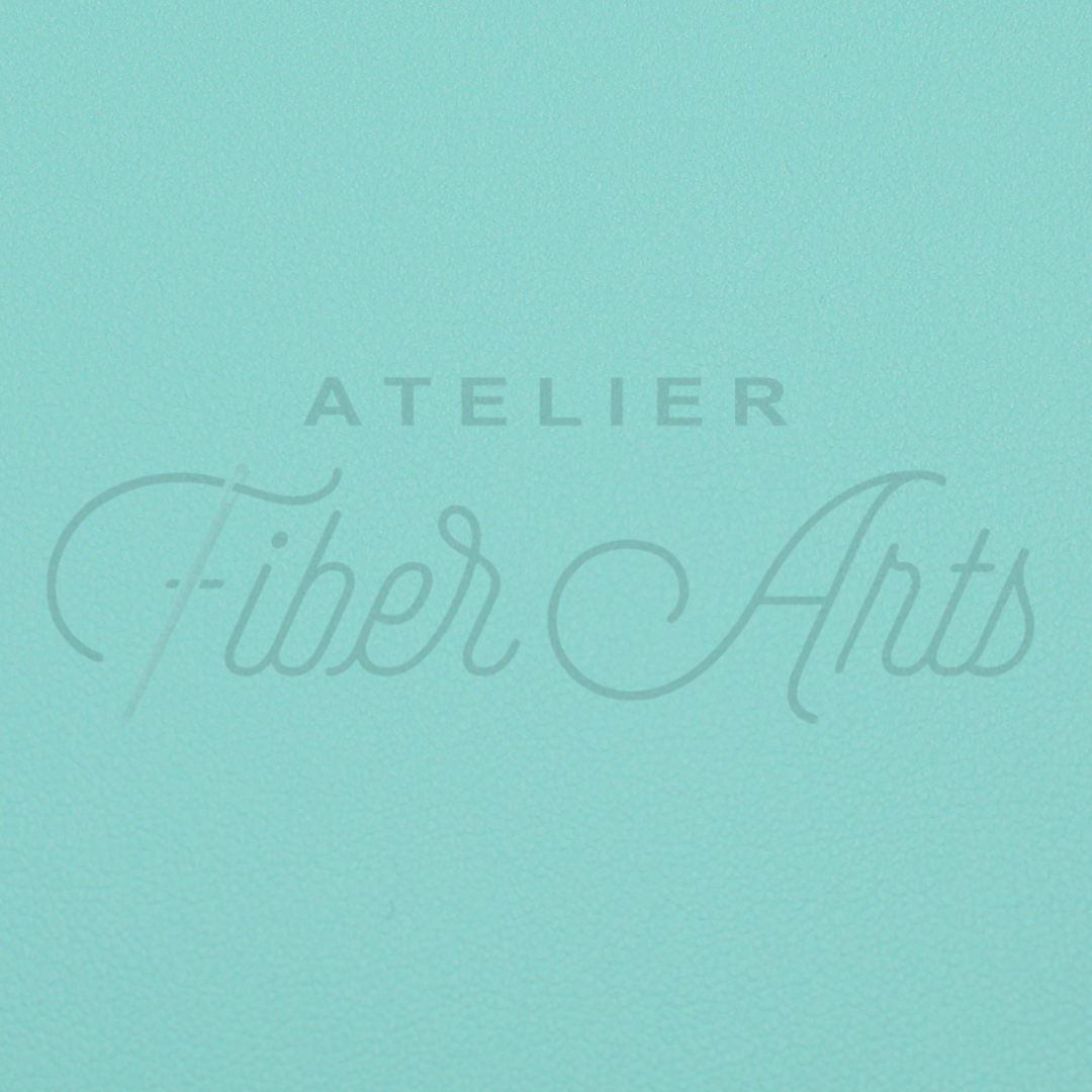 Vinyl - 18" x 52" - Solid Turquoise at Atelier Fiber Arts