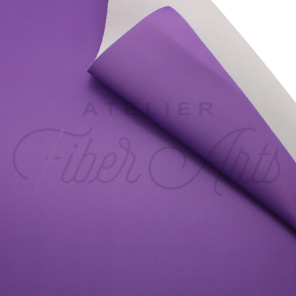 Waterproof Oxford - Solid Amethyst at Atelier Fiber Arts
