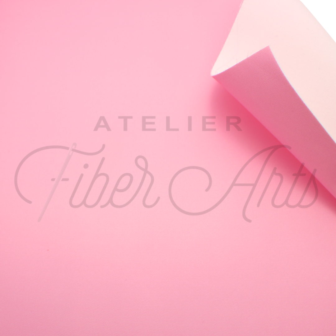Waterproof Oxford - Solid Light Pink at Atelier Fiber Arts