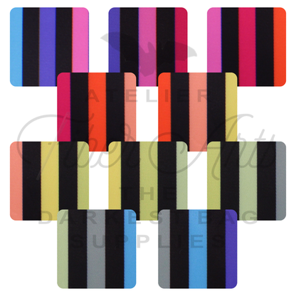 Waterproof Oxford - MultiColour Stripes at Atelier Fiber Arts