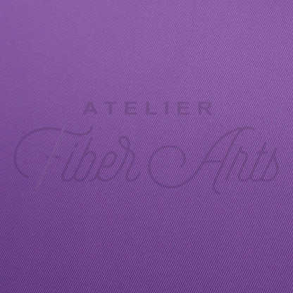 Waterproof Oxford - Solid Amethyst at Atelier Fiber Arts