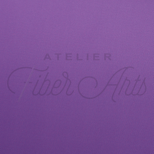 Waterproof Oxford - Solid Amethyst at Atelier Fiber Arts