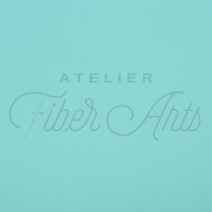 Waterproof Oxford - Solid Turquoise at Atelier Fiber Arts