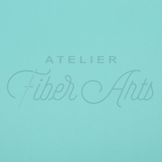 Waterproof Oxford - Solid Turquoise at Atelier Fiber Arts