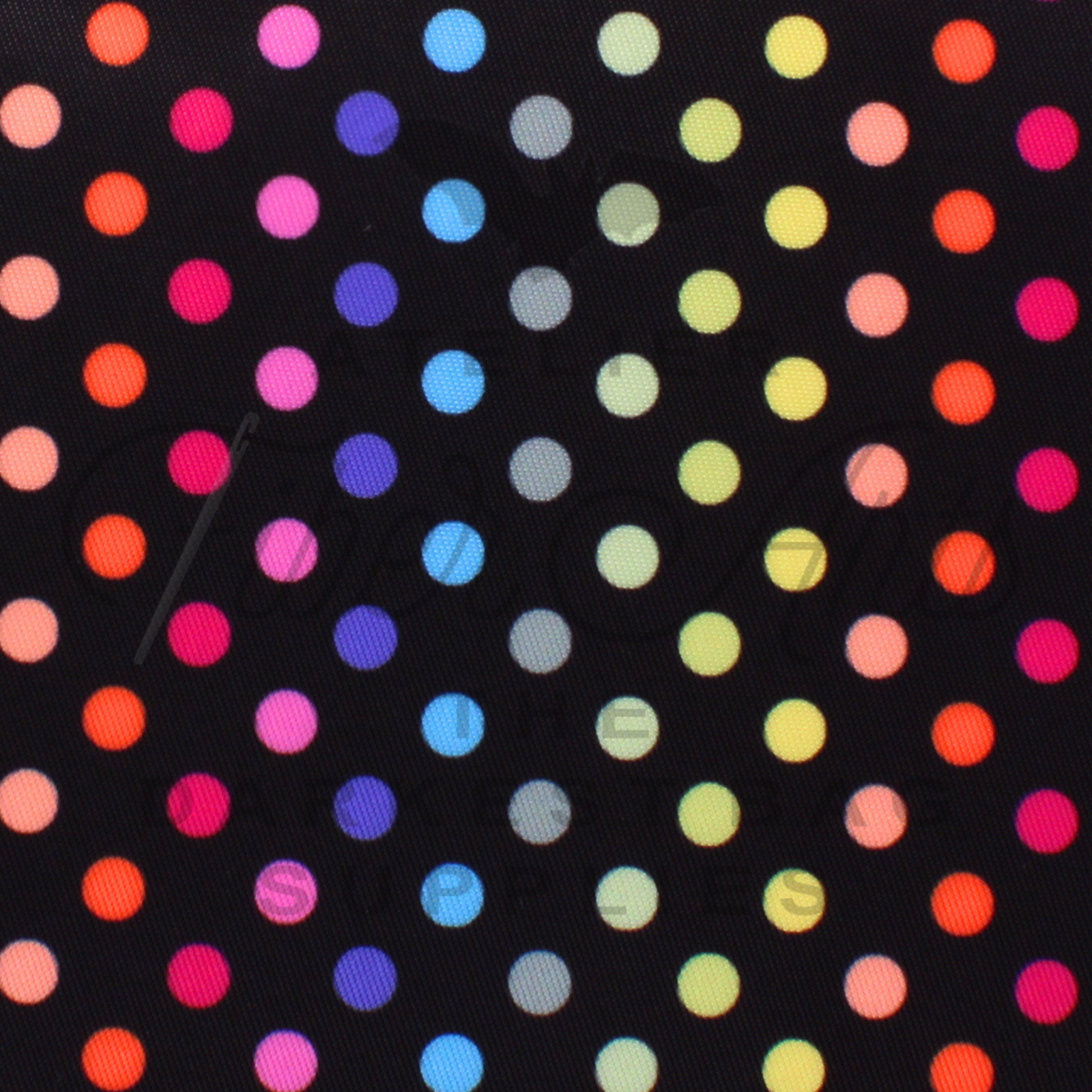 Waterproof Oxford - MultiColour Dots at Atelier Fiber Arts
