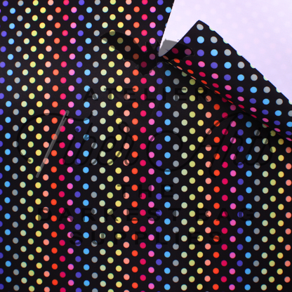 Waterproof Oxford - MultiColour Dots at Atelier Fiber Arts