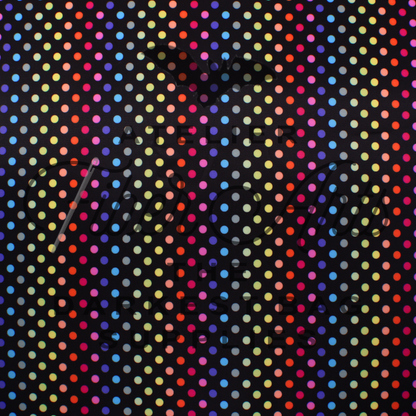 Waterproof Oxford - MultiColour Dots at Atelier Fiber Arts