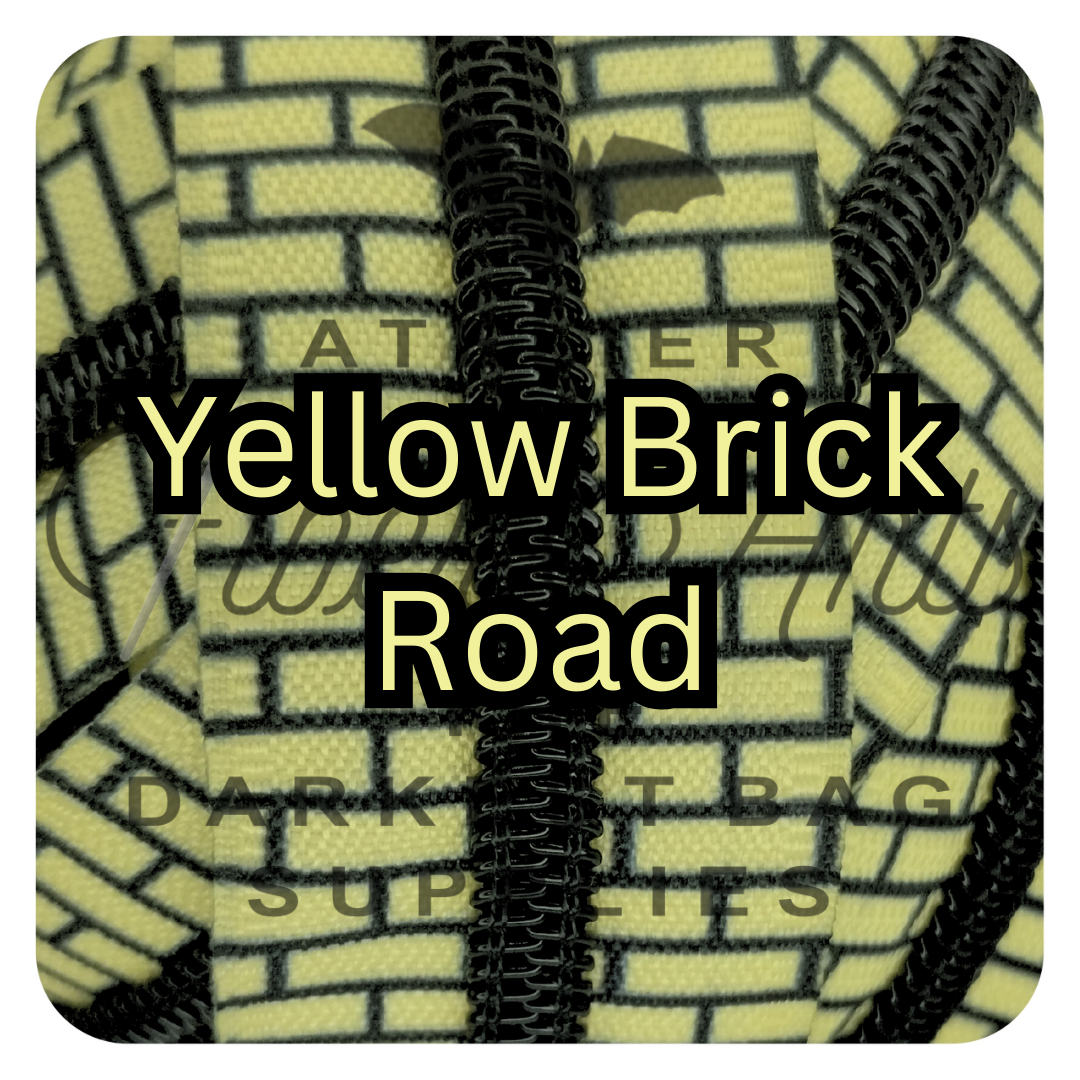 Yellow Brick Road (YBR) with Black Teeth WHOLESALE at Atelier Fiber Arts
