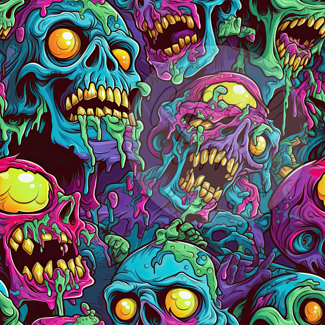 Wormwood Wallet - Cut and Sew - Single Sided - Part 1 - Smooth - Zombies at Cork and Copper Designs